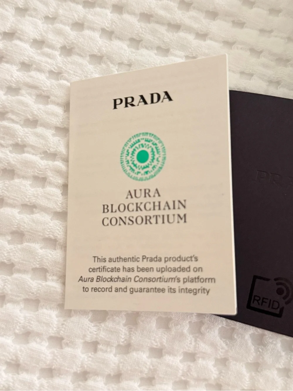 Prada *nwt* *see